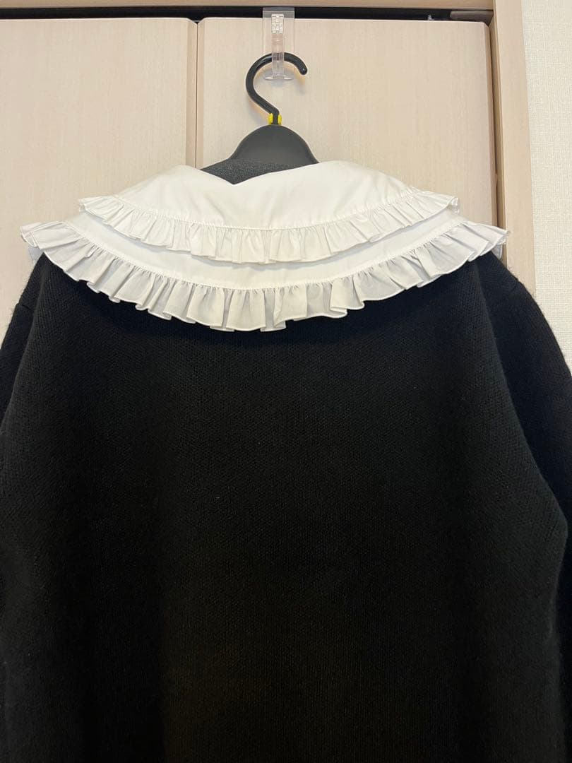 【正規品※新品タグ付】Bibiy ANNABELLE CARDIGAN ブラック