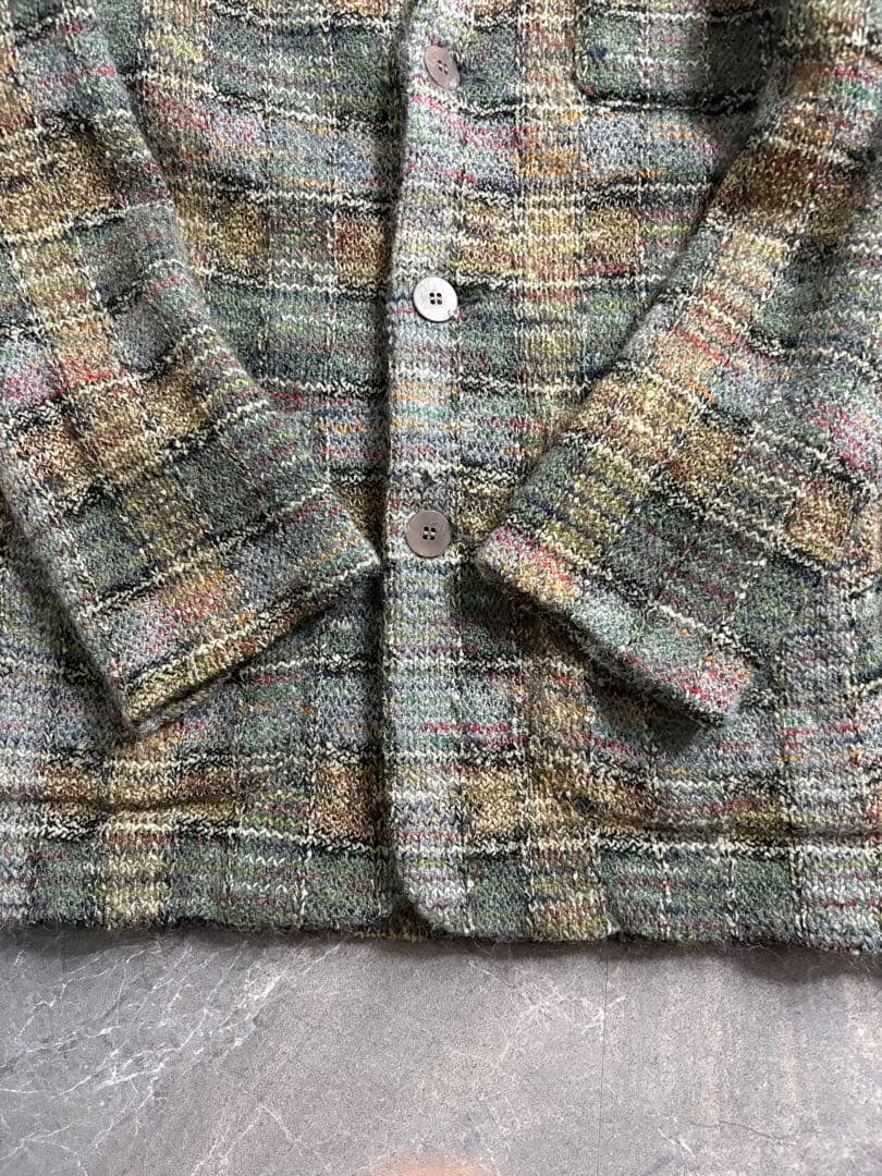 ジャケット・アウター 00s MISSONI mohair knit tailored jacket
