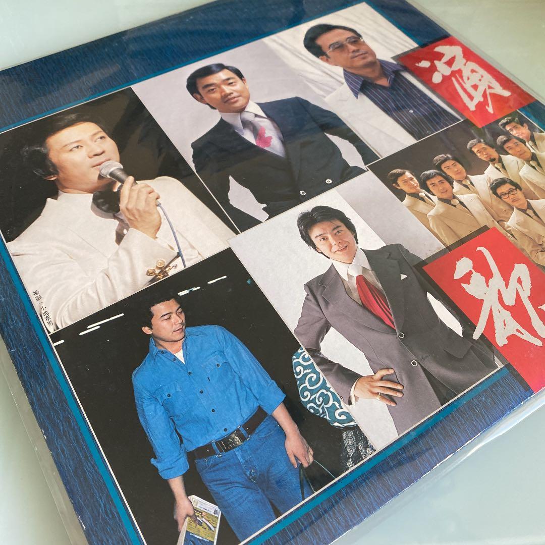 ☆ レア・希少 ☆ LP レコード ２枚組　THE BEST 演歌