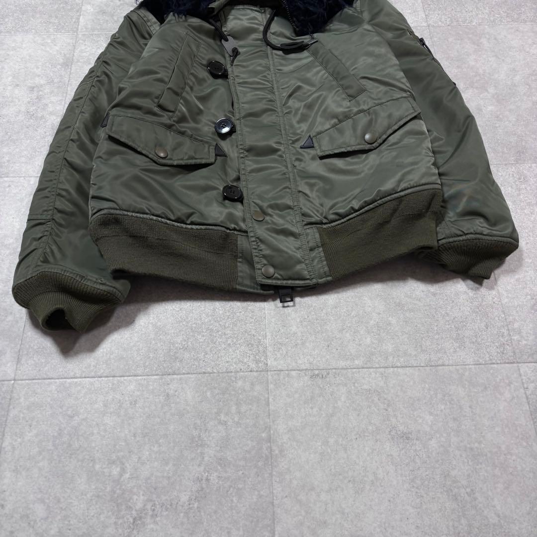 ジャケット・アウター type N-2B flight short bomberjacket n2b