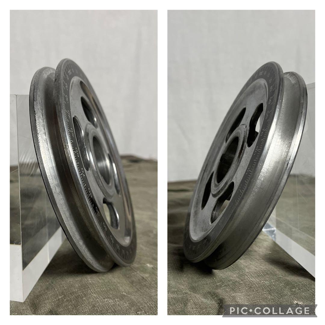 空冷ワーゲン 空冷VW ◾️Scat クランクプーリー 部品 カスタム ビートル