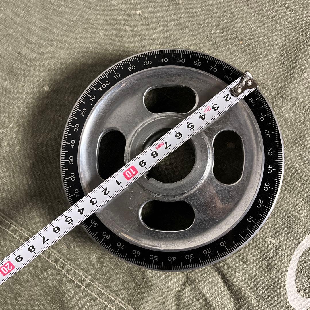 空冷ワーゲン 空冷VW ◾️Scat クランクプーリー 部品 カスタム ビートル