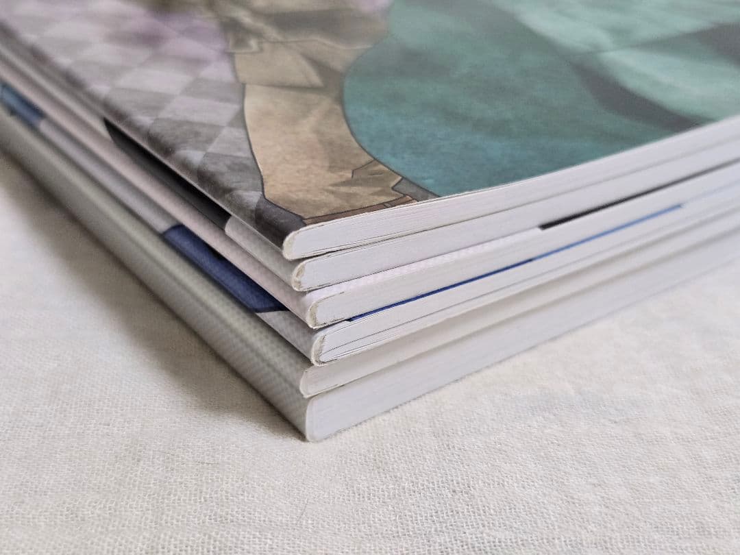 UNLIGHT MATERIALS 6冊&ポストカード