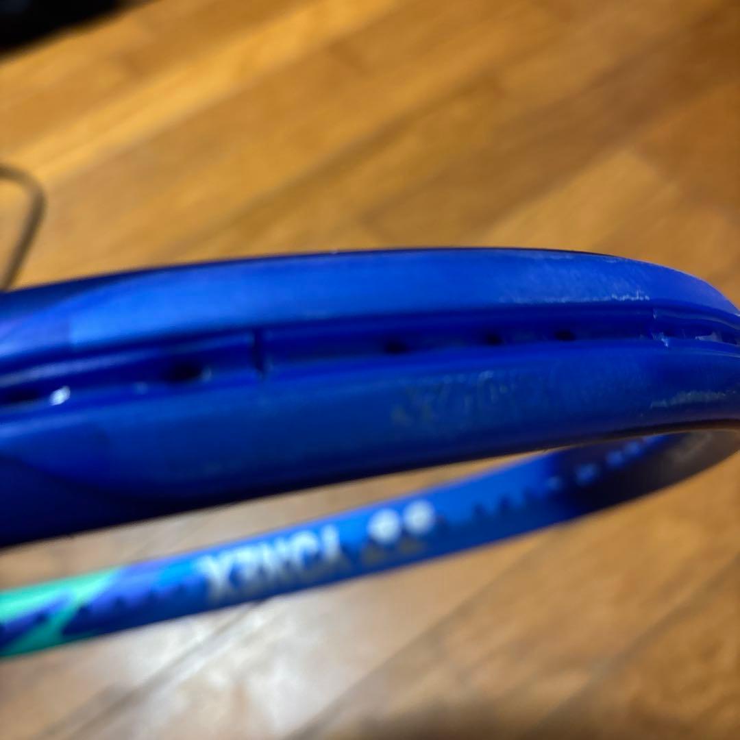 YONEX EZONE100ツアー テニスラケットG2 トピアスペック