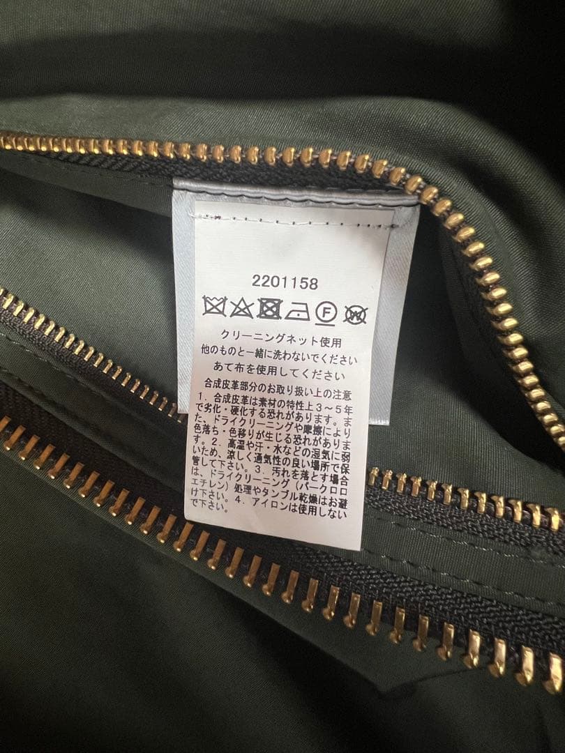 極美品 バブアー 38 トランスポート OS ピーチスキン ノンオイル カーキ