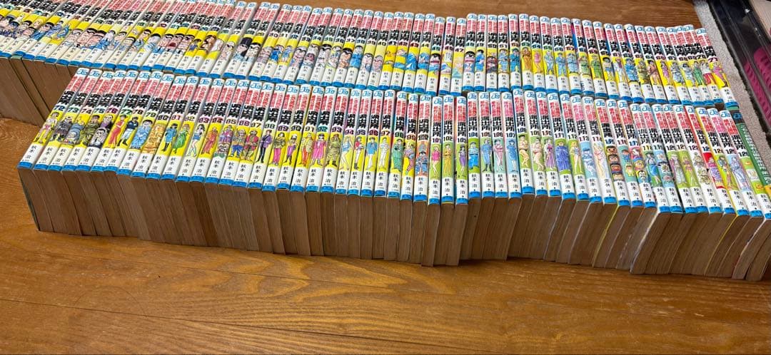 こち亀　1〜126巻と140巻のセット　※9巻だけなし
