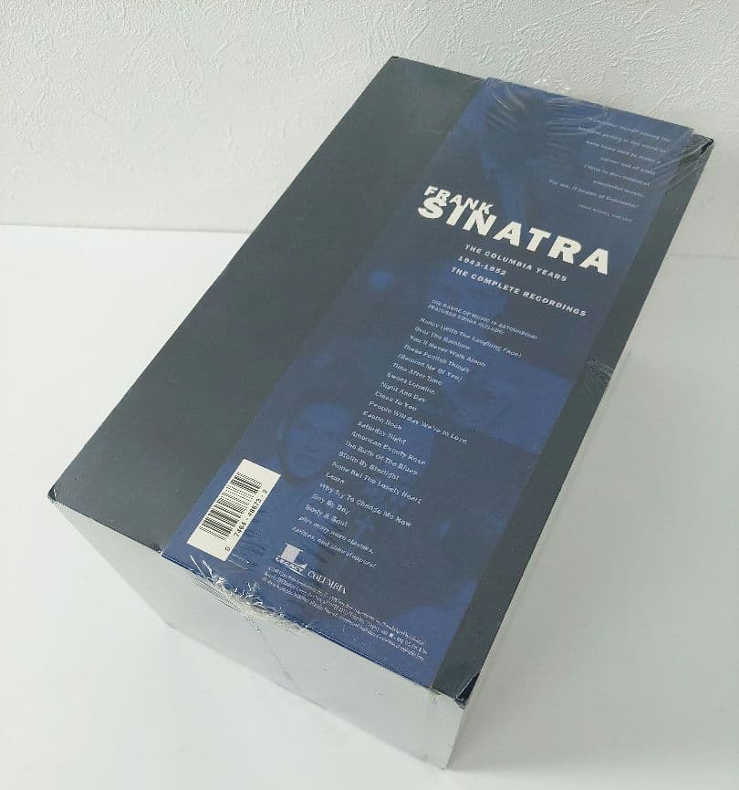 フランク・シナトラ The Columbia Years 12枚組CD 未使用