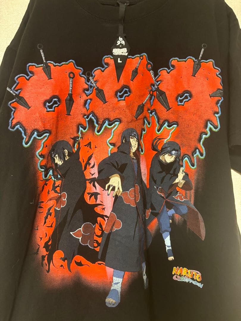 H*B様 NARUTOシャツ「Tシャツ」　イタチ999