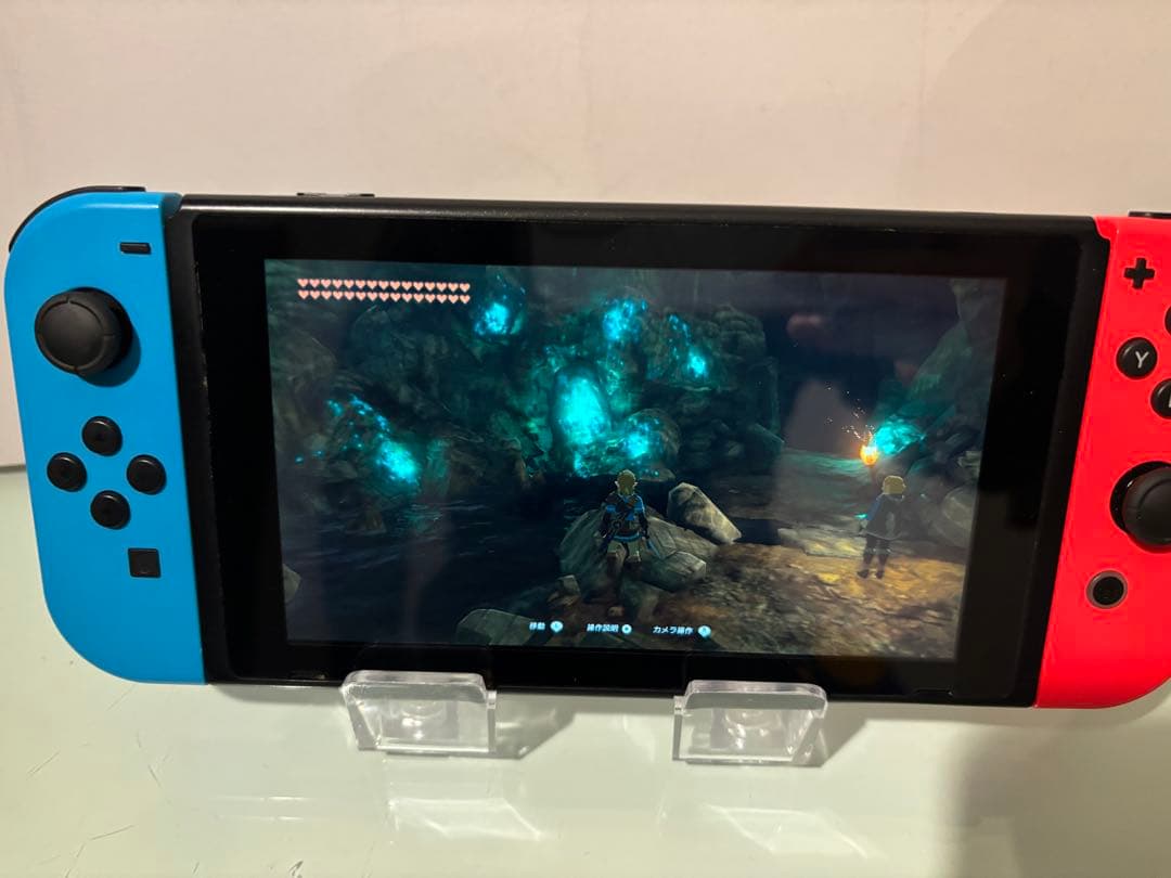 Nintendo Switch 2018 本体　+ joy-con