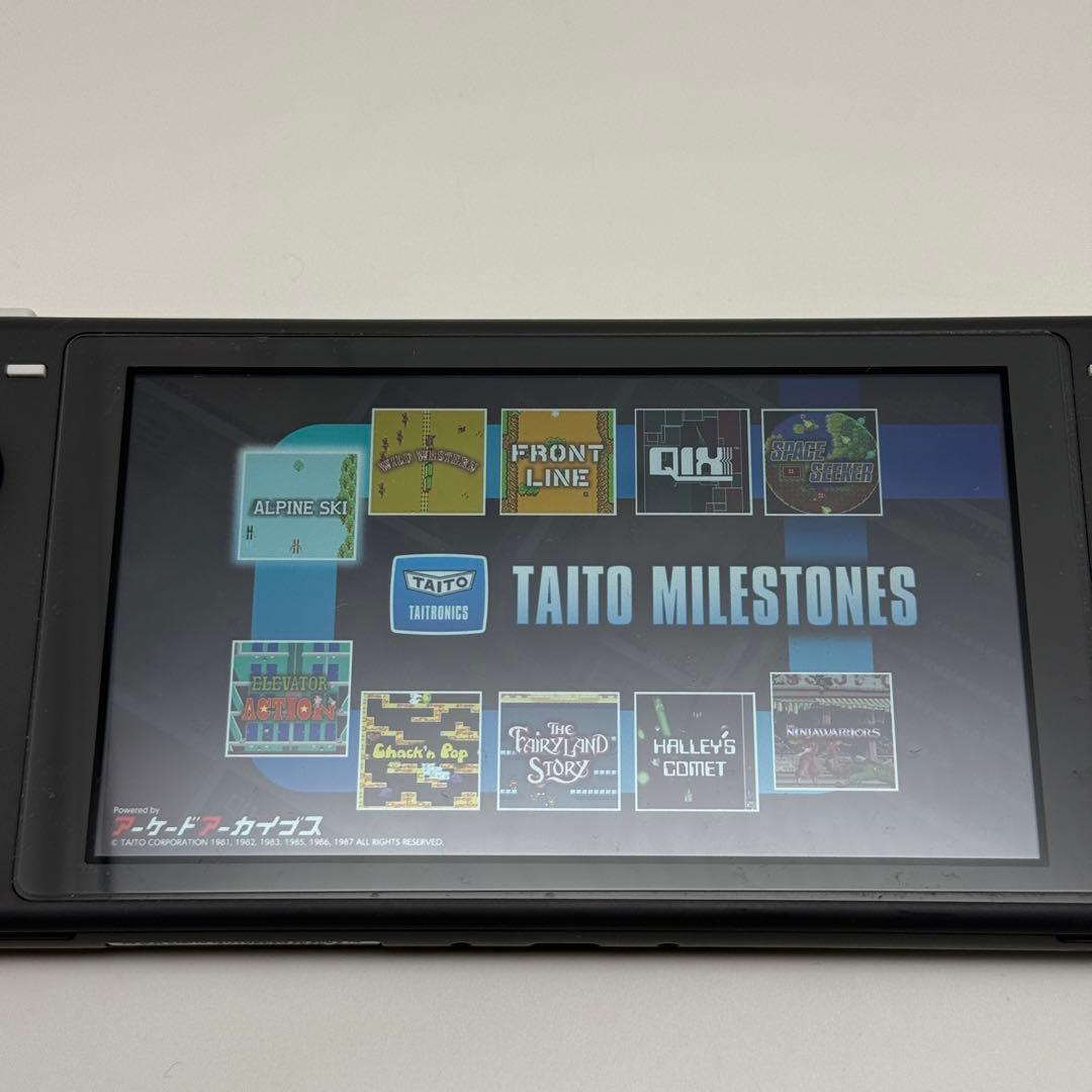 ★希少 動作良好★Switch タイトーマイルストーン 通常版