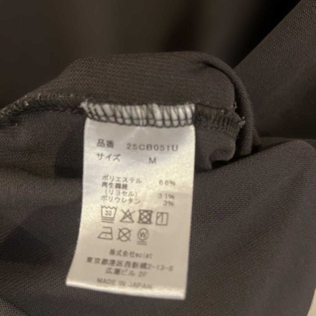 ウォーキング・ランニングウェア charbon POLARTEC DRY SMOOTH LONG SLEEVE