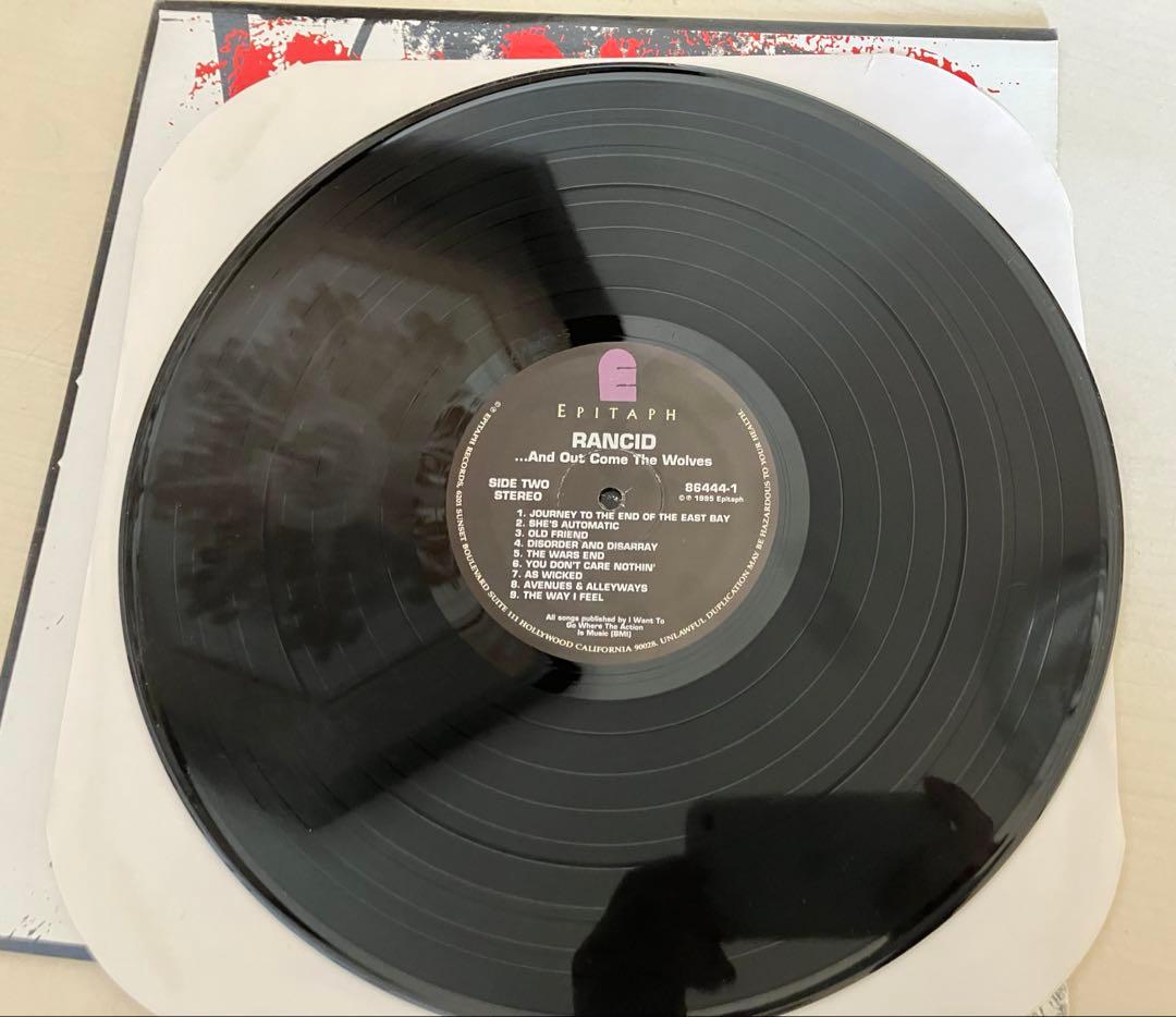 【名盤】Rancid/ ...And Out Come the Wolves