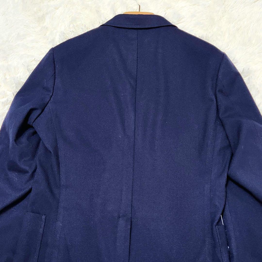 近年モデル✨ J.PRESS YORK.st ブレザー 紺ブレ 銀ボタン 星条旗