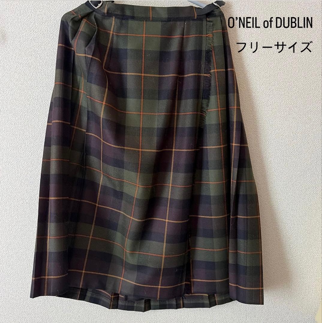 も*様 O’NEIL of DUBLIN（オニール・オブ・ダブリン） 巻きスカー
