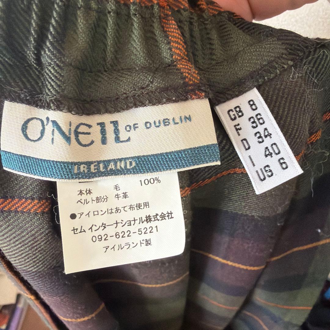 も*様 O’NEIL of DUBLIN（オニール・オブ・ダブリン） 巻きスカー