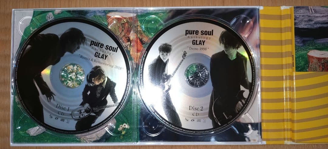 邦楽 GLAY pure soul Anthology