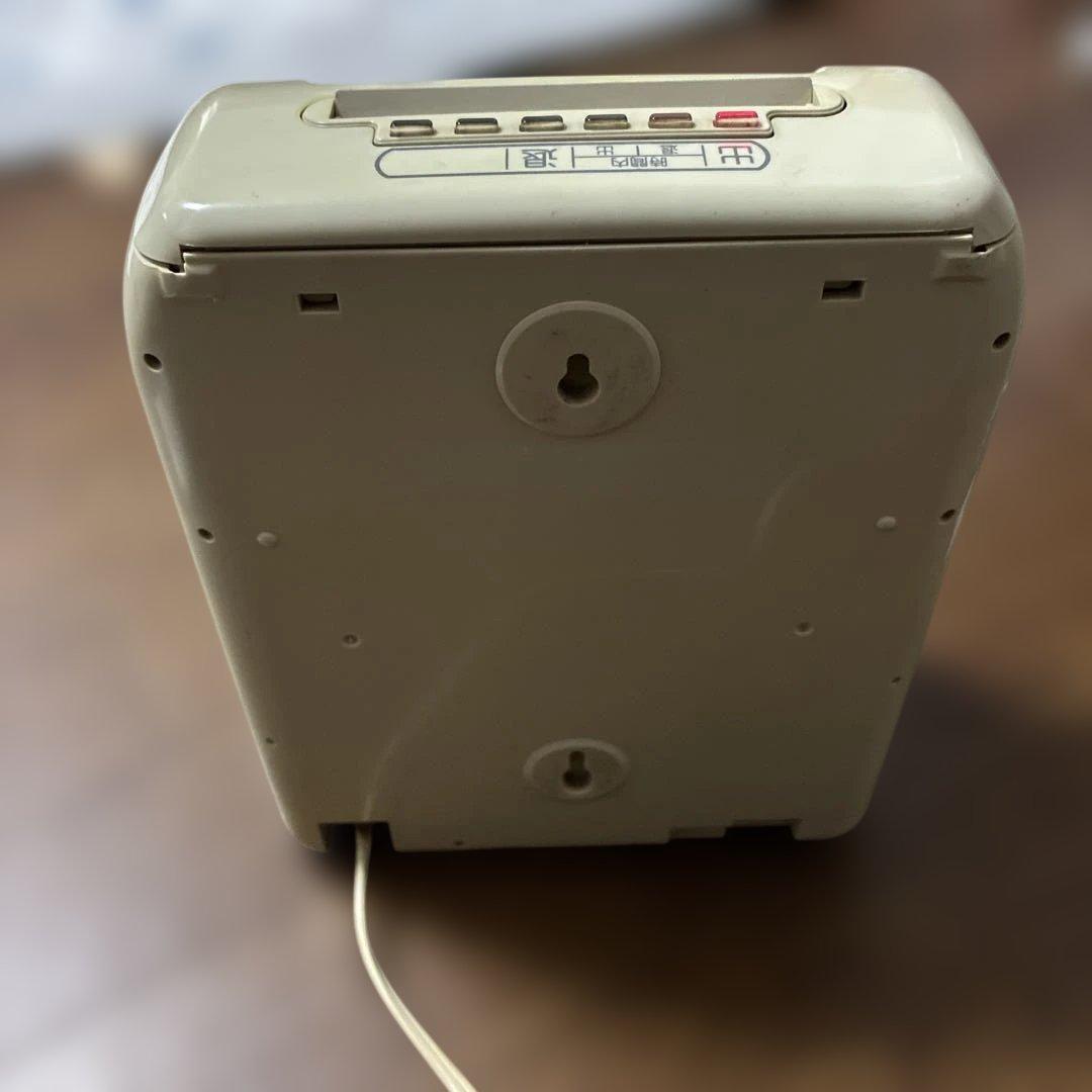 【レトロ】AMANO アマノ タイムレコーダー BX2000