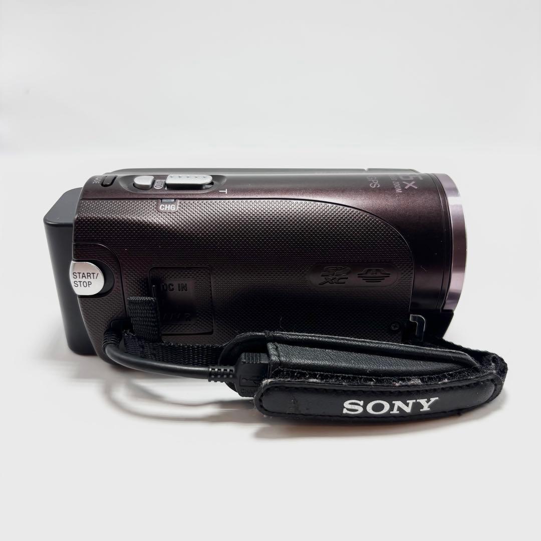 【週末限定値下げ】 SONY HDR-CX270V ボルドーブラウン 本体