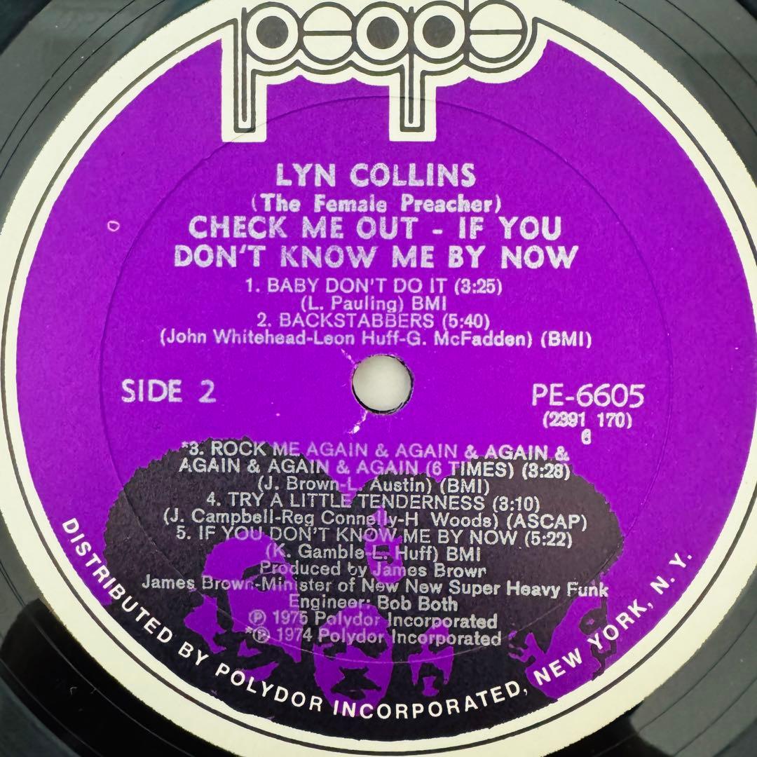 洋楽 LYN COLLINS / CHECK ME OUT IF YOU DON'T