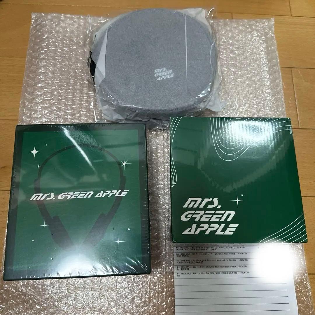 ★べーさま専用★【新品未使用】Mrs.GREEN APPLE CDプレーヤー