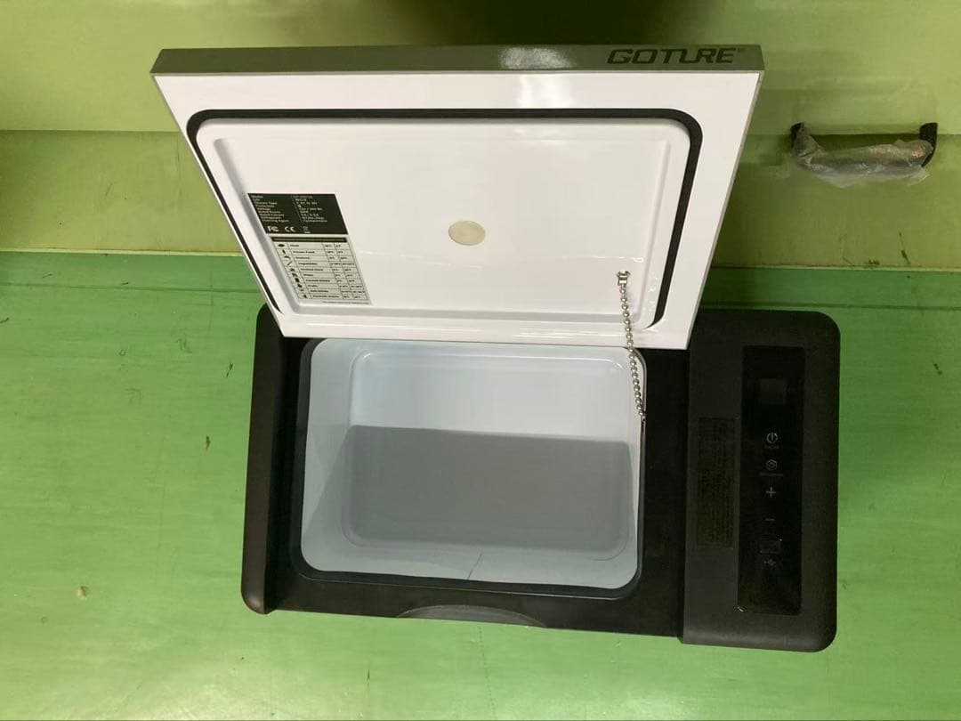 18L車載冷蔵庫18L -22℃〜10℃ 60W 12V/24V車に対応/419