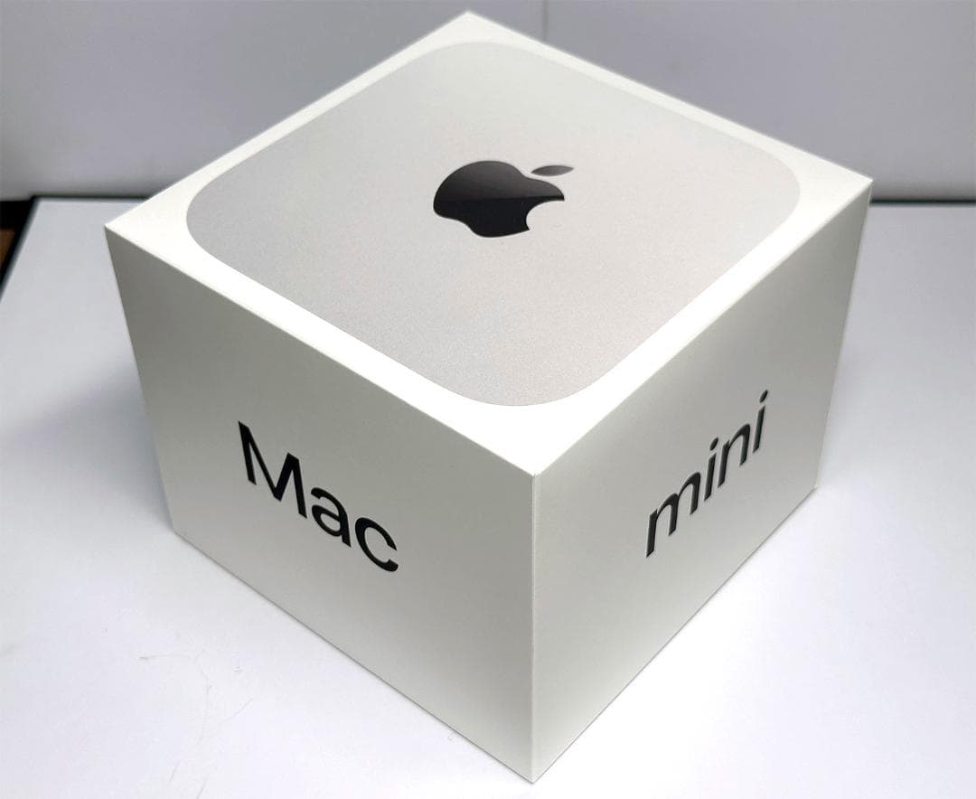 Mac mini M4 Pro 24GB 512GB 美品 ほぼ新品 2月購入