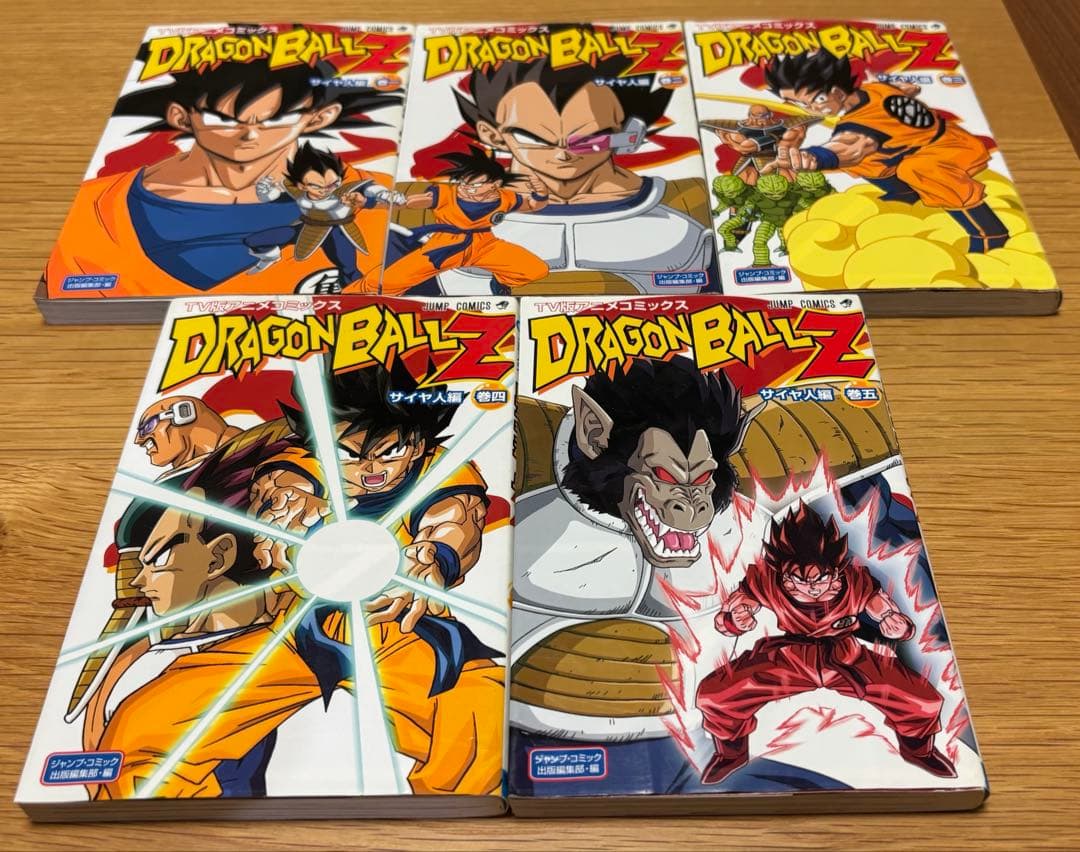 ドラゴンボール　TV版アニメコミックス　全巻40冊セット