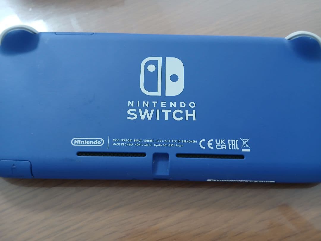 Switchライト　ジャンク品　本体のみ