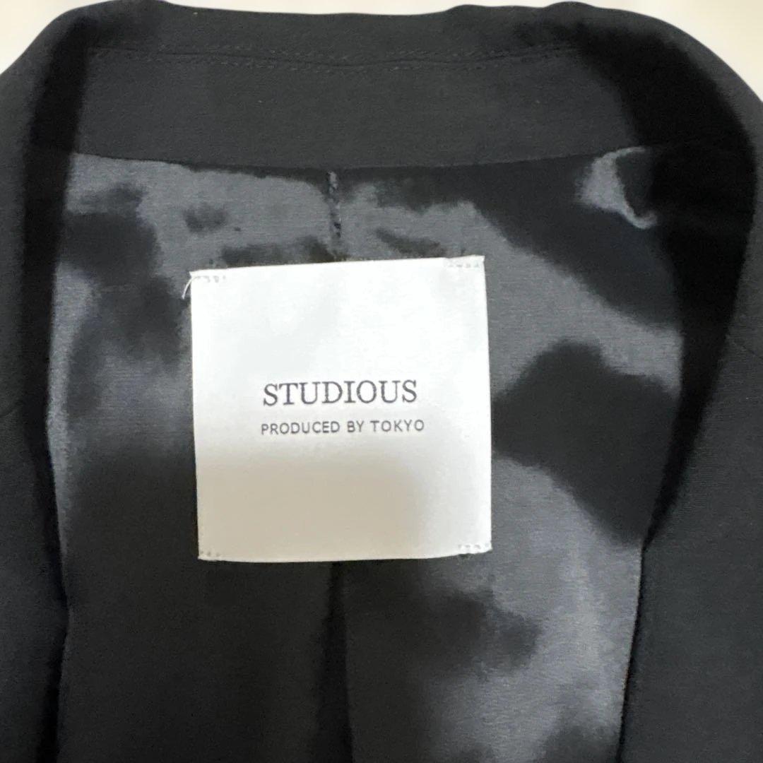 STUDIOUSセットアップ ブラック　M size