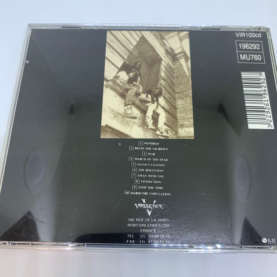 Death Power The Bogeyman '90 スラッシュメタル