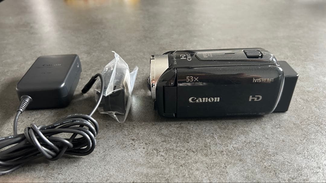Canon IVIS HF R41 53x　キャノン　ビデオカメラ