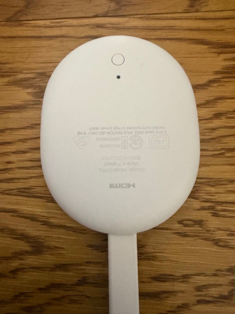 Google Chromecast with TV クロームキャスト 4K