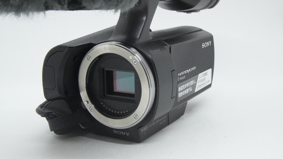 【B2154】 SONY NEX-VG10 ブラック ソニー ハンディカム