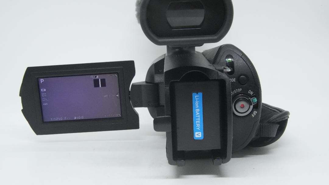 【B2154】 SONY NEX-VG10 ブラック ソニー ハンディカム