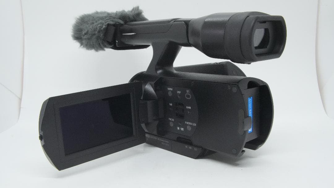 【B2154】 SONY NEX-VG10 ブラック ソニー ハンディカム