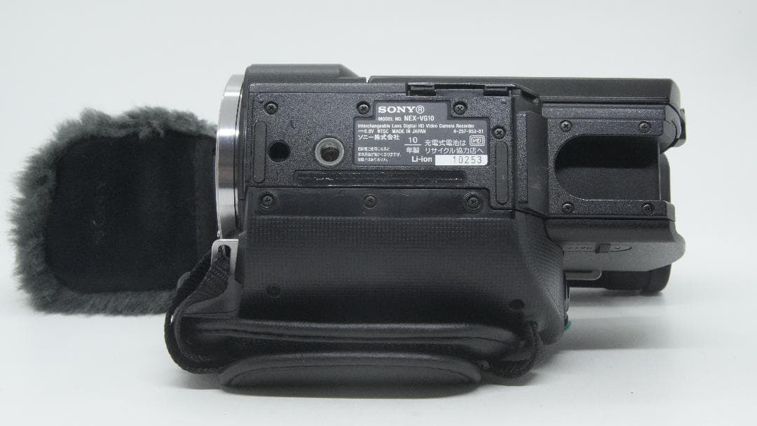 【B2154】 SONY NEX-VG10 ブラック ソニー ハンディカム