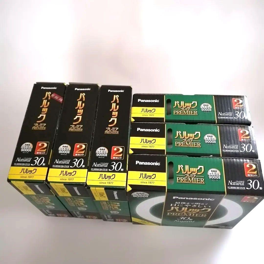 Panasonic パルック プレミア ナチュラル色 30形 2本セット×6P