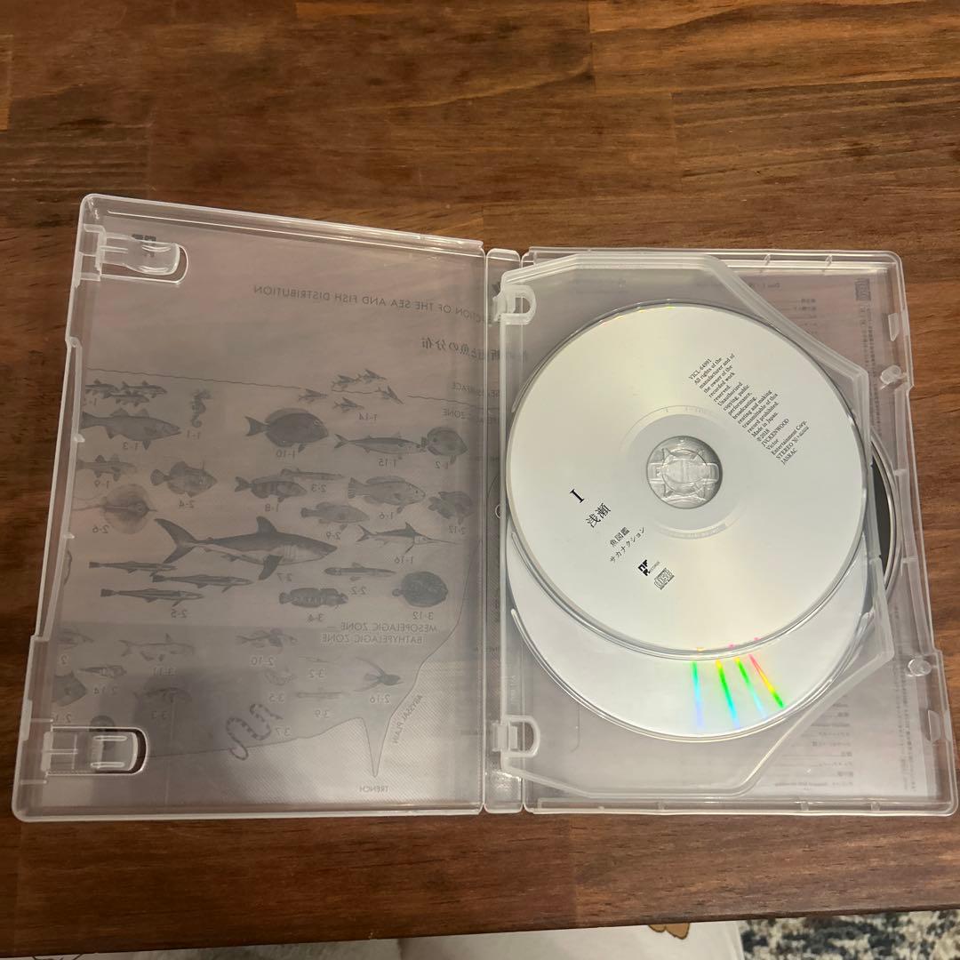 魚図鑑　CD3枚セット　＋　サカナクショングッズ