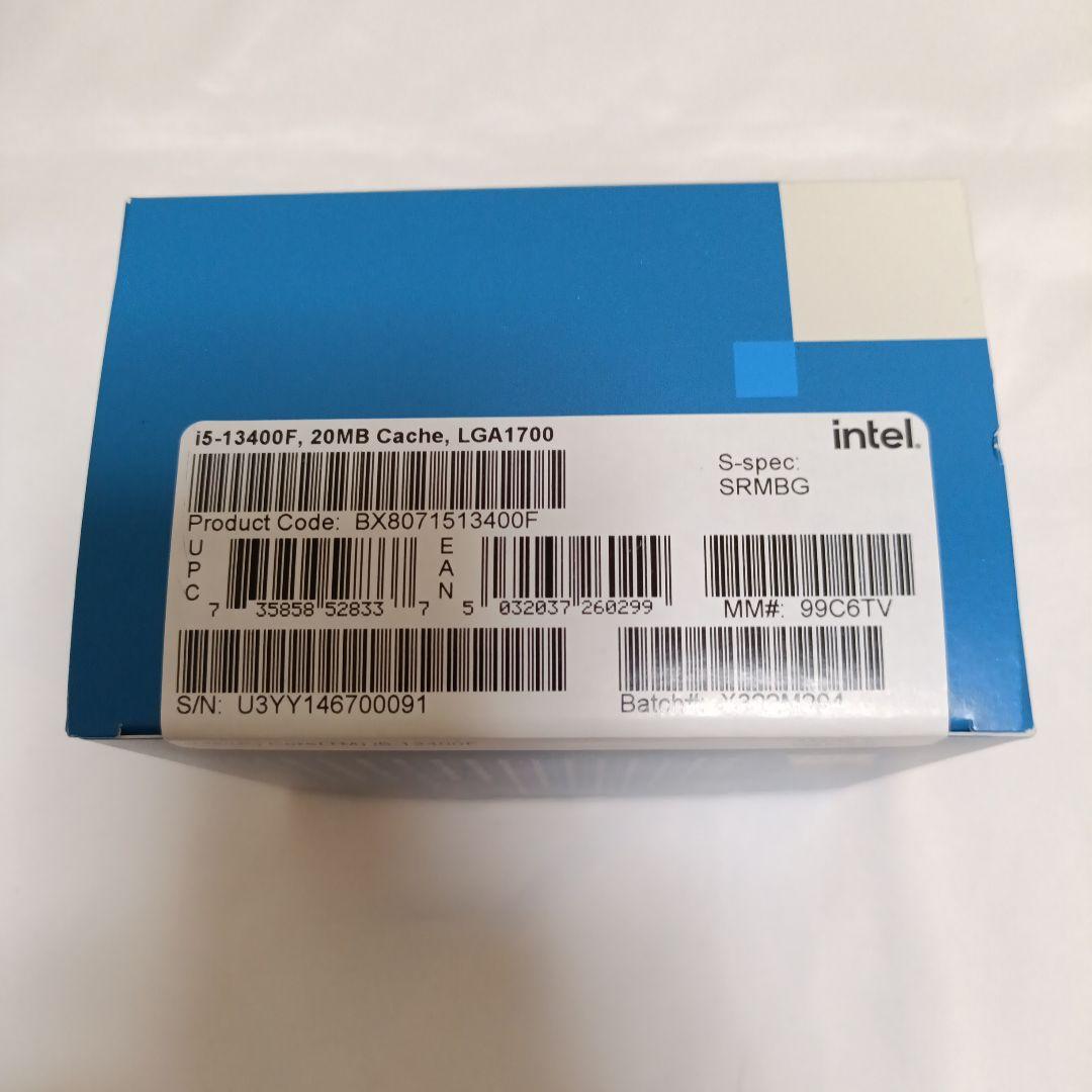 CPU Intel Core i5-13400F