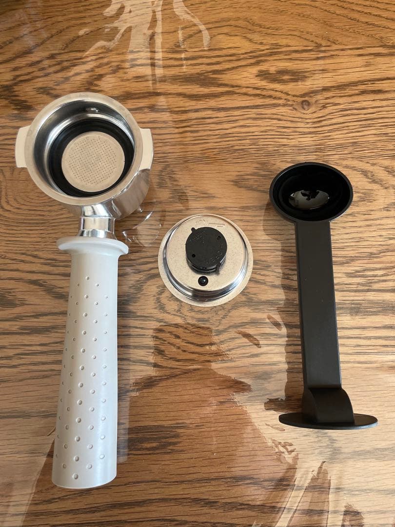 De'Longhi エスプレッソマシン ホワイト