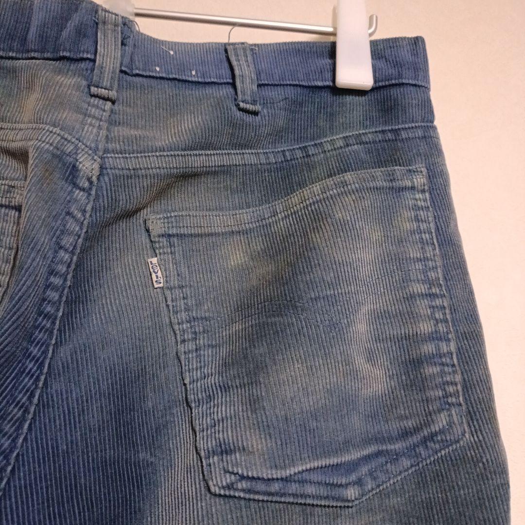 m*a様 80s USA製 リーバイス　519　コーデュロイパンツ　雰囲気系