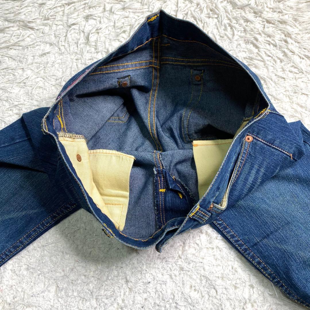 美品✨evisu donna デニム カモメ ストレッチ M レディース 綿