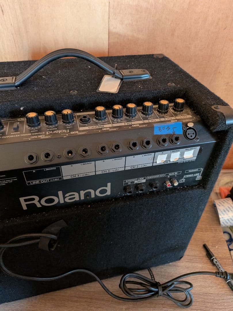 Roland KC-350 キーボードアンプ ジャンク