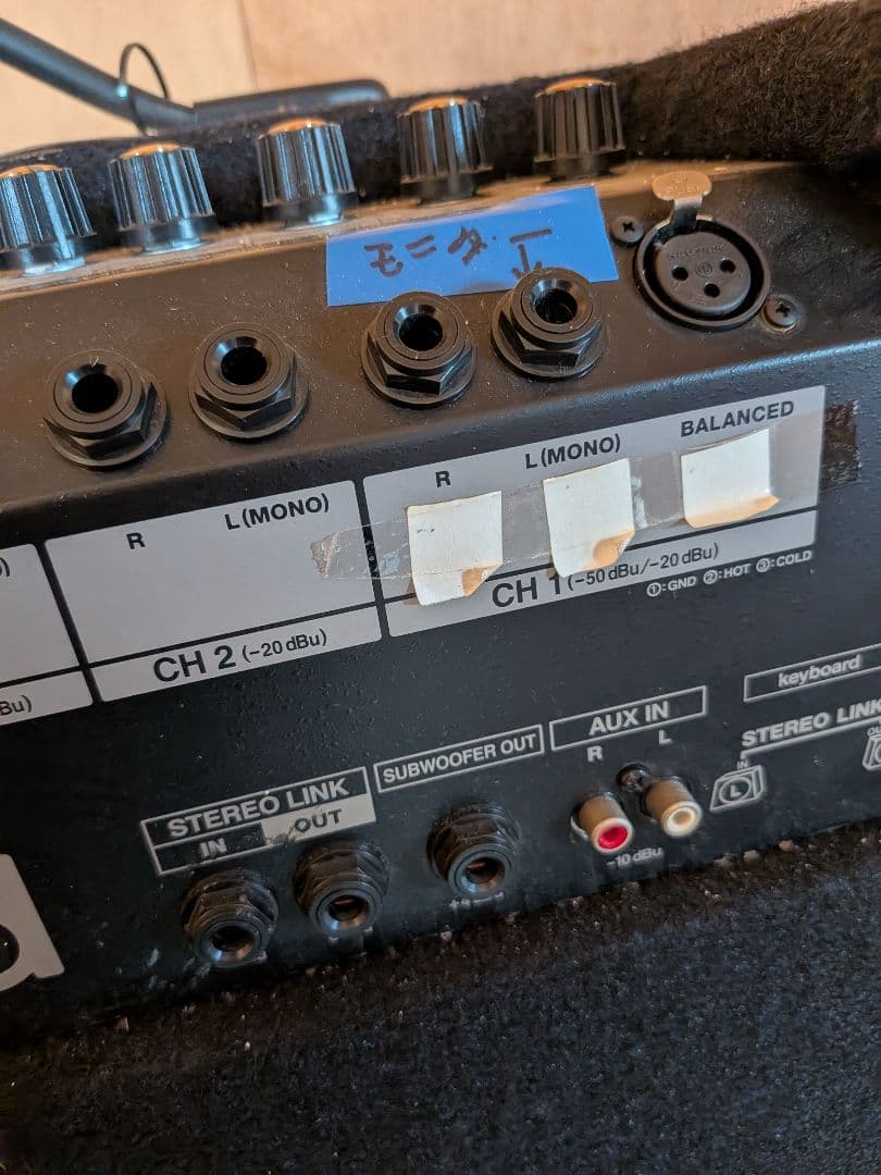 Roland KC-350 キーボードアンプ ジャンク
