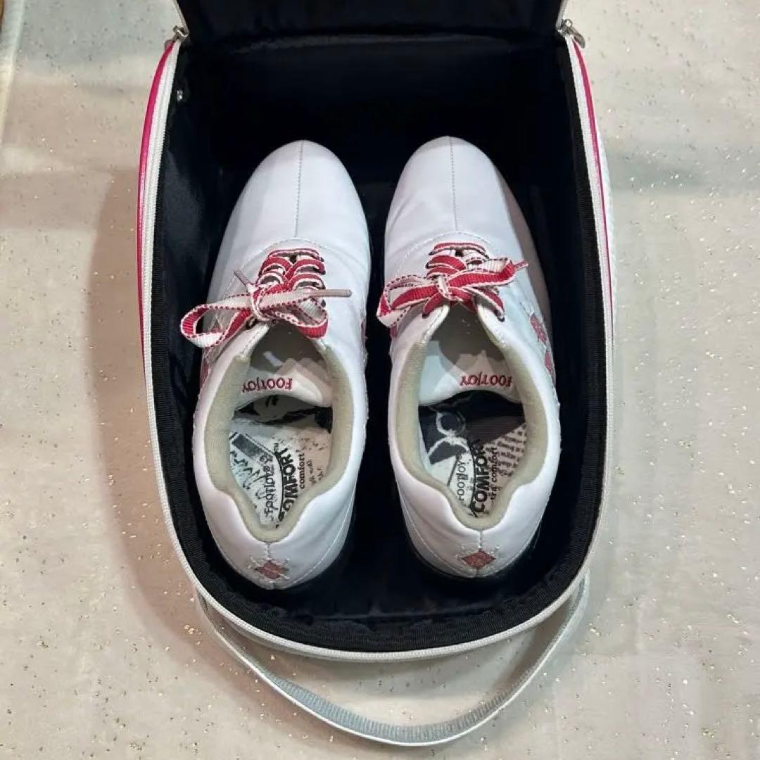 FOOTJOY ゴルフシューズ シューズケース付き