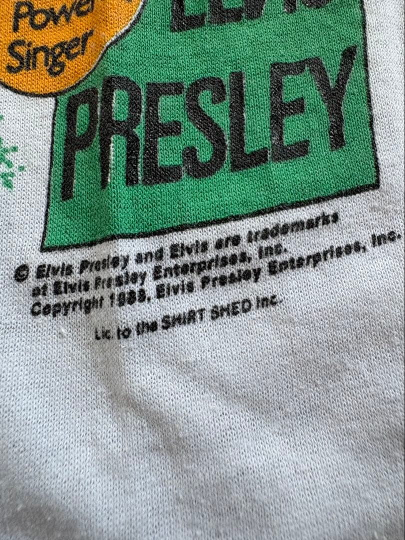 エルヴィス・プレスリー Elvis Presley Ｔシャツ ヴィンテージ