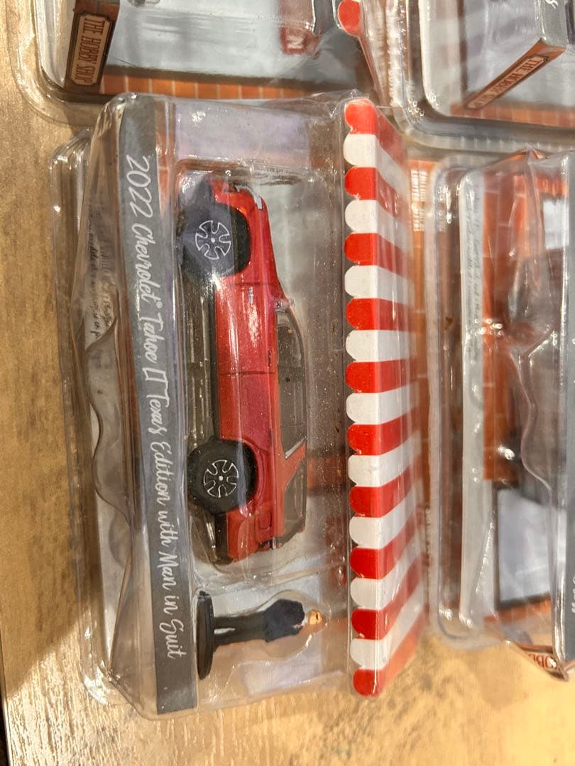 グリーンライト　HOBBY SHOP ミニカー 5台セットアメ車