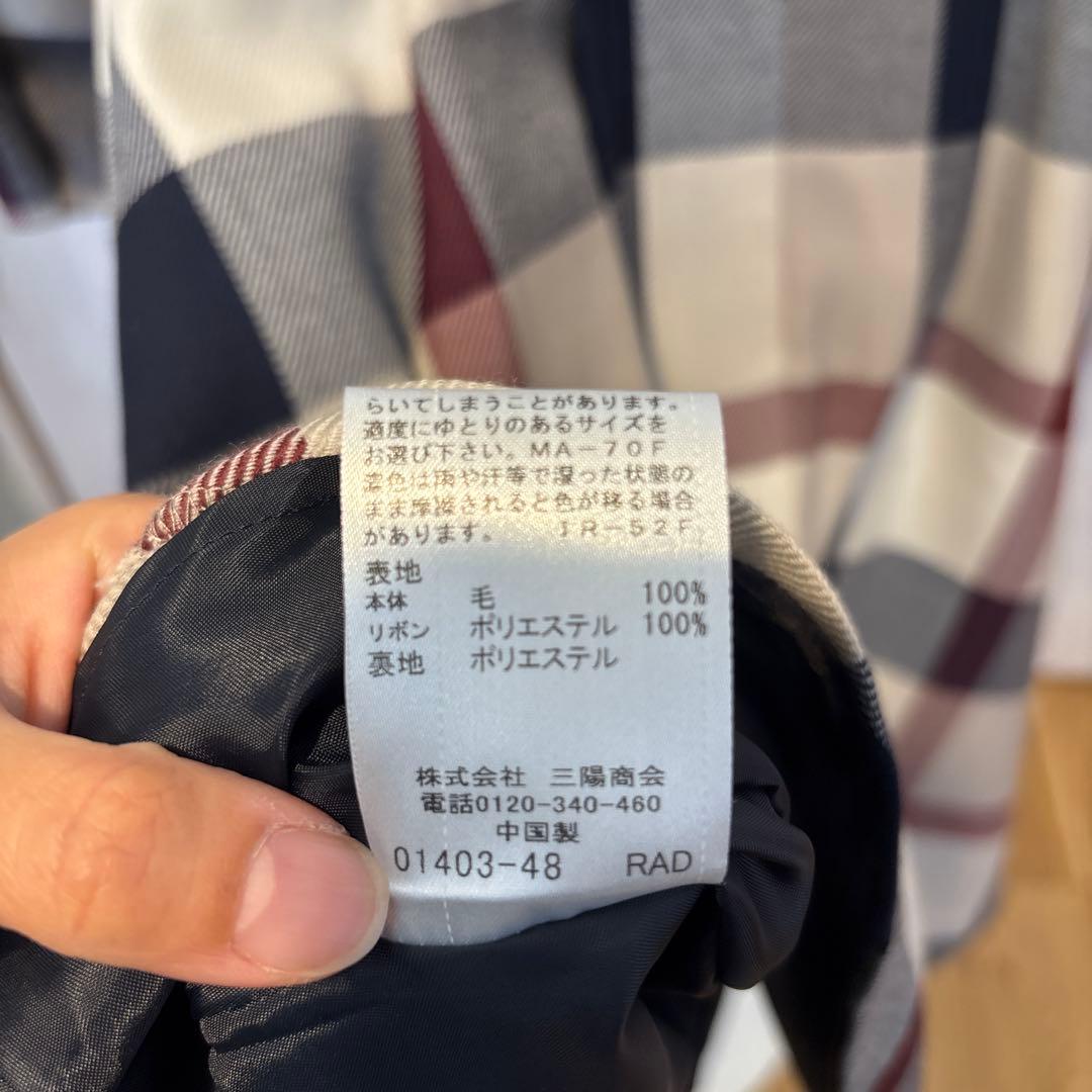 美品　BLUELABEL CRESTBRIDGE ワンピース36サイズ