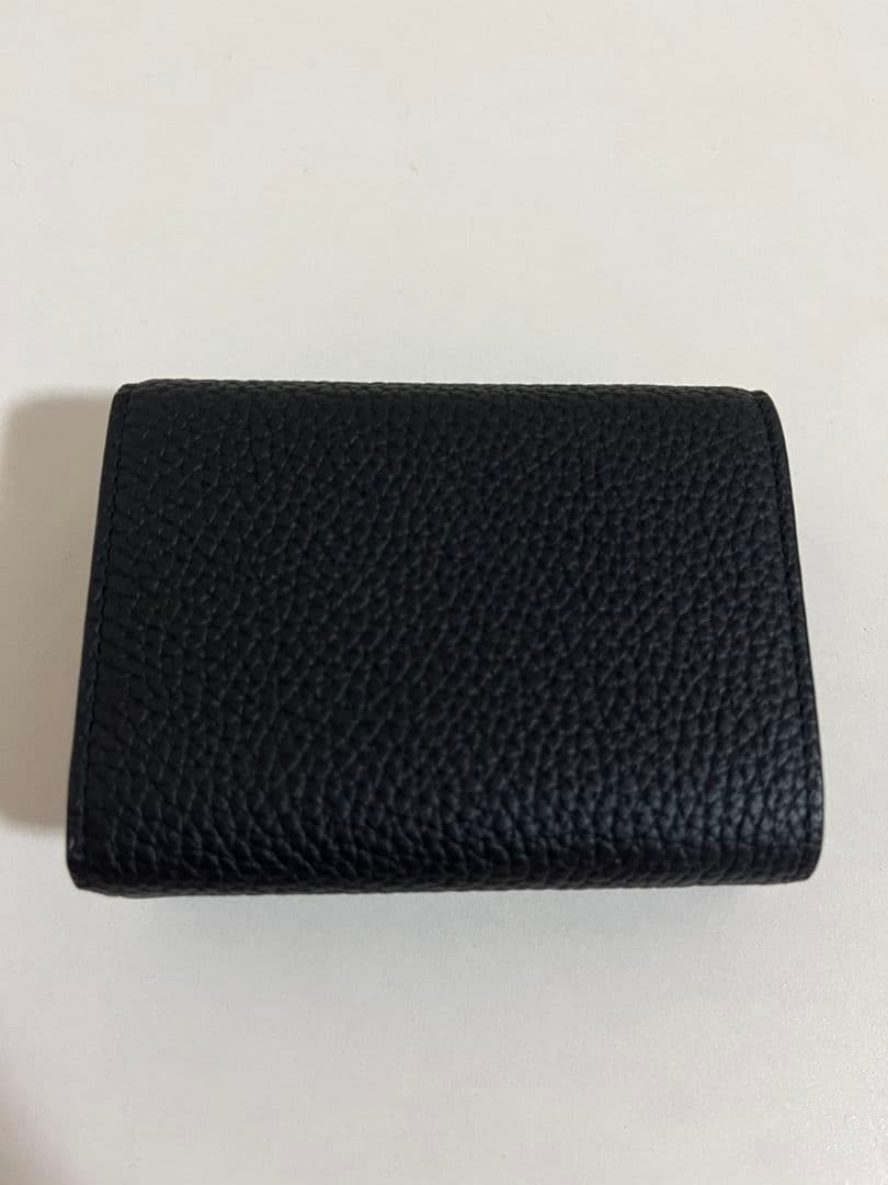 BONAVENTURA ブラック 三つ折り財布