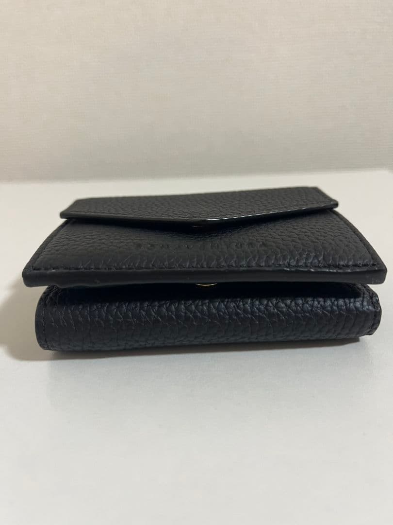 BONAVENTURA ブラック 三つ折り財布